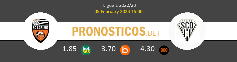 Lorient vs Angers SCO Pronostico (15 Feb 2026) 1