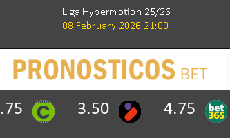 Málaga vs Cultural Leonesa Pronostico (8 Feb 2026) 1