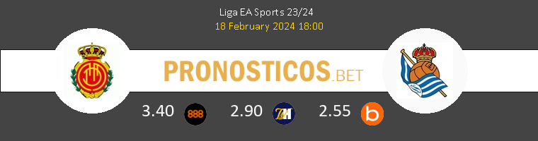 Mallorca vs Real Sociedad Pronostico (28 Feb 2026) 1