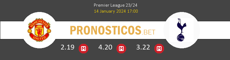 Manchester United vs Tottenham Hotspur Pronostico (7 Feb 2026) 1