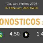 Mazatlán vs Chivas Guadalajara Pronostico (7 Feb 2026) 7