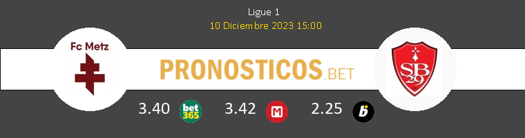 Metz vs Stade Brestois Pronostico (1 Mar 2026) 1 Metz vs Stade Brestois Pronostico (1 Mar 2026) 1
