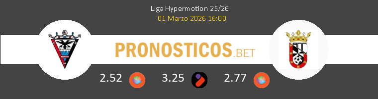 Mirandés vs AD Ceuta FC Pronostico (1 Mar 2026) 1