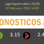 Mirandés vs Las Palmas Pronostico (15 Feb 2026) 6