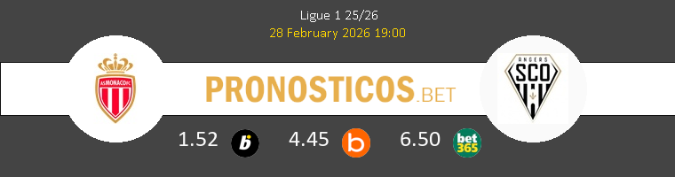 Monaco vs Angers SCO Pronostico (28 Feb 2026) 1