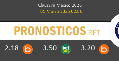 Monterrey vs Cruz Azul Pronostico (1 Mar 2026) 2