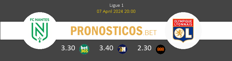 Nantes vs Olympique Lyonnais Pronostico (7 Feb 2026) 1