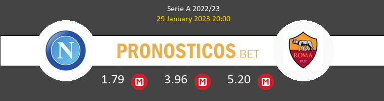 Nápoles vs Roma Pronostico (15 Feb 2026) 1