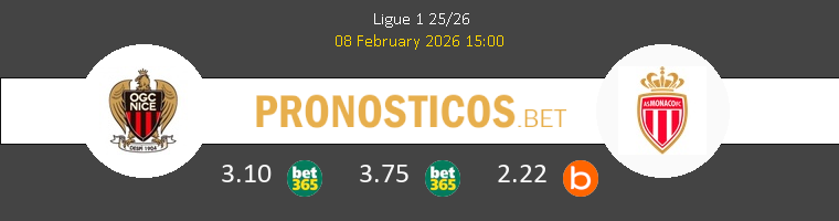 Nice vs Monaco Pronostico (8 Feb 2026) 1