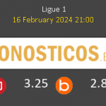 Olympique Lyonnais vs Niza Pronostico (15 Feb 2026) 2