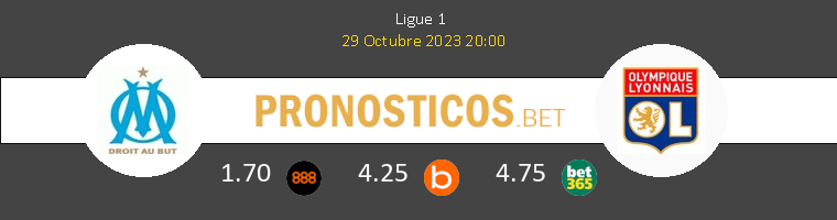 Olympique Marsella vs Olympique de Lyon Pronostico (1 Mar 2026) 1 Olympique Marsella vs Olympique de Lyon Pronostico (1 Mar 2026) 1