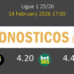 Olympique Marseille vs Estrasburgo Pronostico (14 Feb 2026) 7