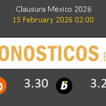 Pachuca vs Atlas Guadalajara Pronostico (15 Feb 2026) 5