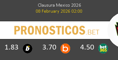 Pachuca vs FC Juárez Pronostico (8 Feb 2026) 2