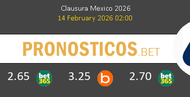 Puebla vs Pumas UNAM Pronostico (14 Feb 2026) 5