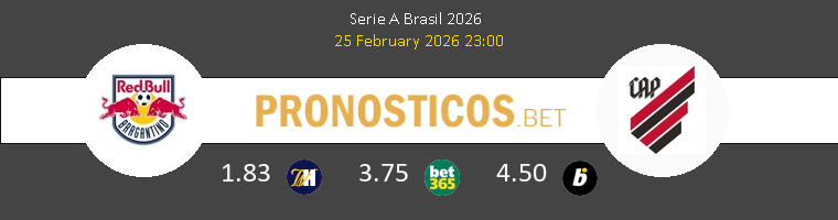 RB Bragantino vs Athletico Paranaense Pronostico (25 Feb 2026) 1