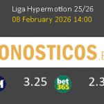 Real Valladolid vs CD Castellón Pronostico (8 Feb 2026) 6