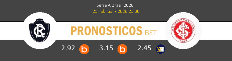 Remo vs Internacional Pronostico (25 Feb 2026) 1