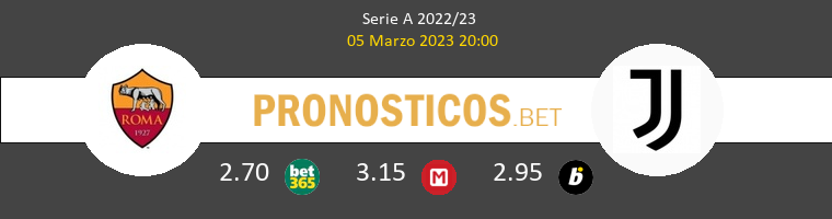 Roma vs Juventus Pronostico (1 Mar 2026) 1