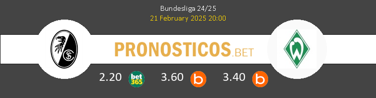 SC Freiburg vs Werder Bremen Pronostico (7 Feb 2026) 1