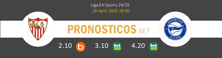 Sevilla vs Alavés Pronostico (14 Feb 2026) 1