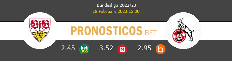 Stuttgart vs Koln Pronostico (14 Feb 2026) 1