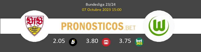 Stuttgart vs Wolfsburg Pronostico (1 Mar 2026) 1