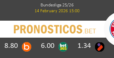 Werder Bremen vs Bayern Munich Pronostico (14 Feb 2026) 6