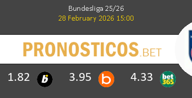 Werder Bremen vs Heidenheim Pronostico (28 Feb 2026) 6