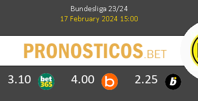 Wolfsburg vs Borussia Pronostico (7 Feb 2026) 6