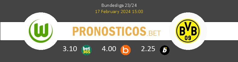 Wolfsburg vs Borussia Pronostico (7 Feb 2026) 1