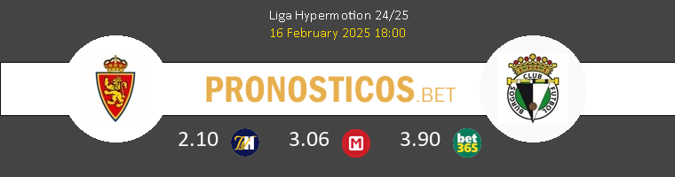 Zaragoza vs Burgos Pronostico (28 Feb 2026) 1