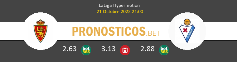 Zaragoza vs Eibar Pronostico (7 Feb 2026) 1