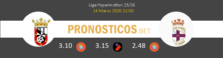 AD Ceuta FC vs Deportivo Pronostico (14 Mar 2026) 1 AD Ceuta FC vs Deportivo Pronostico (14 Mar 2026) 1