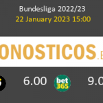 Dortmund vs FC Augsburgo Pronostico (14 Mar 2026) 7