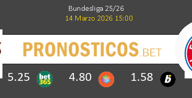Bayer Leverkusen vs Bayern Munchen Pronostico (14 Mar 2026) 5 Bayer Leverkusen vs Bayern Munchen Pronostico (14 Mar 2026) 5