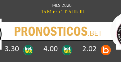 Charlotte FC vs Inter Miami Pronostico (15 Mar 2026) 5