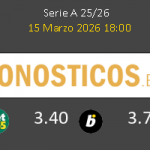 Como vs Roma Pronostico (15 Mar 2026) 3