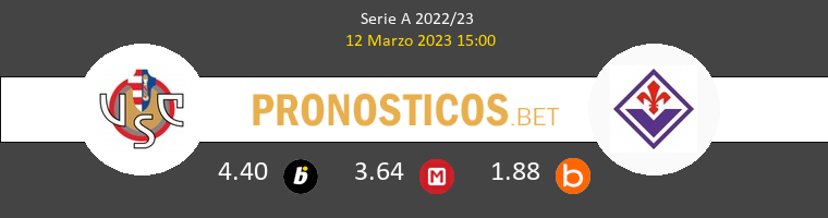 Cremonese vs Fiorentina Pronostico (16 Mar 2026) 1