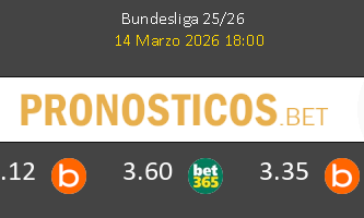 Hamburger SV vs Koln Pronostico (14 Mar 2026) 1