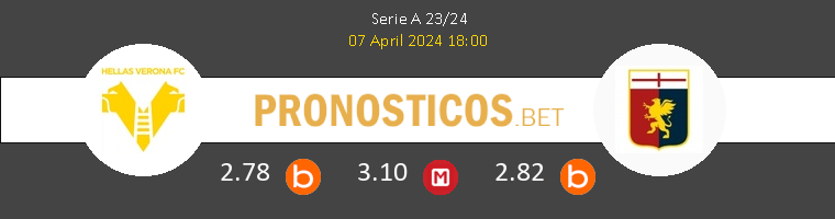 Hellas Verona vs Génova Pronostico (15 Mar 2026) 1 Hellas Verona vs Génova Pronostico (15 Mar 2026) 1