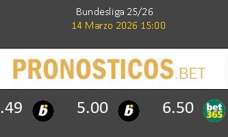 Hoffenheim vs Wolfsburgo Pronostico (14 Mar 2026) 2
