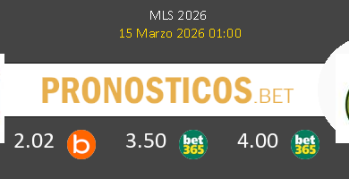 Houston Dynamo vs Portland Timbers Pronostico (15 Mar 2026) 5