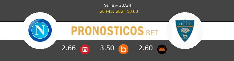 Napoli vs Lecce Pronostico (14 Mar 2026) 1 Napoli vs Lecce Pronostico (14 Mar 2026) 1