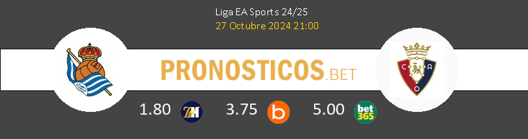 Real Sociedad vs Osasuna Pronostico (15 Mar 2026) 1
