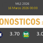 San Jose Earthquakes vs Seattle Sounders Pronostico (16 Mar 2026) 2