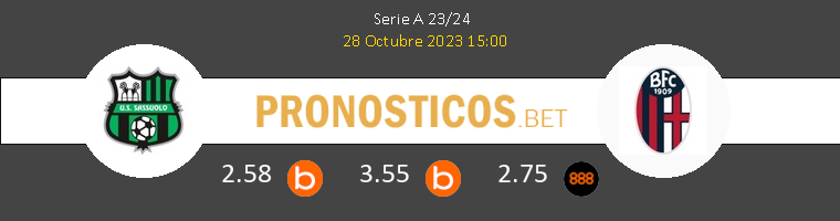 Sassuolo vs Bologna Pronostico (15 Mar 2026) 1
