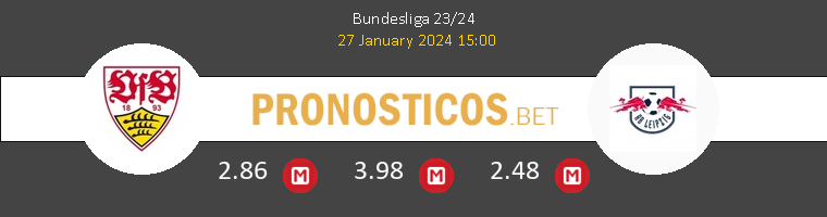 Stuttgart vs Red Bull Leipzig Pronostico (15 Mar 2026) 1