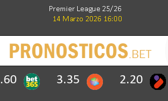 Sunderland vs Brighton Pronostico (14 Mar 2026) 3