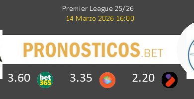 Sunderland vs Brighton Pronostico (14 Mar 2026) 9 Sunderland vs Brighton Pronostico (14 Mar 2026) 9